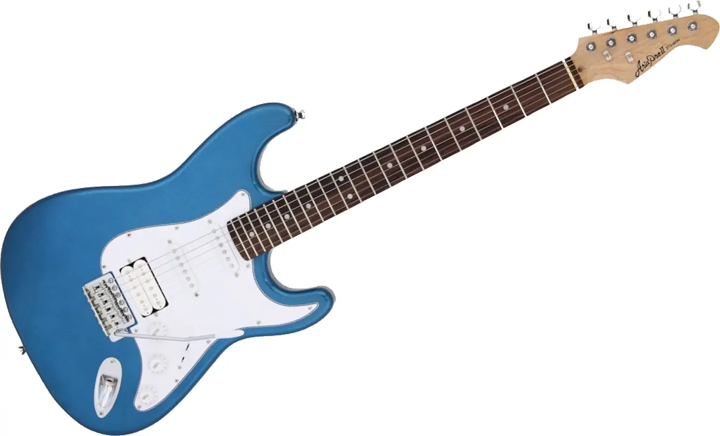 Zestaw gitarowy Aria STG-004 MBL + Zoom G3n /akcesoria  - miniatura