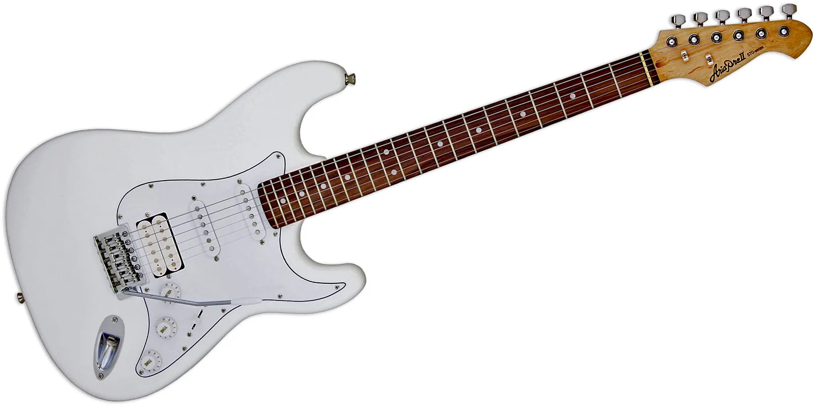 Gitara elektryczna Aria STG-004 WH