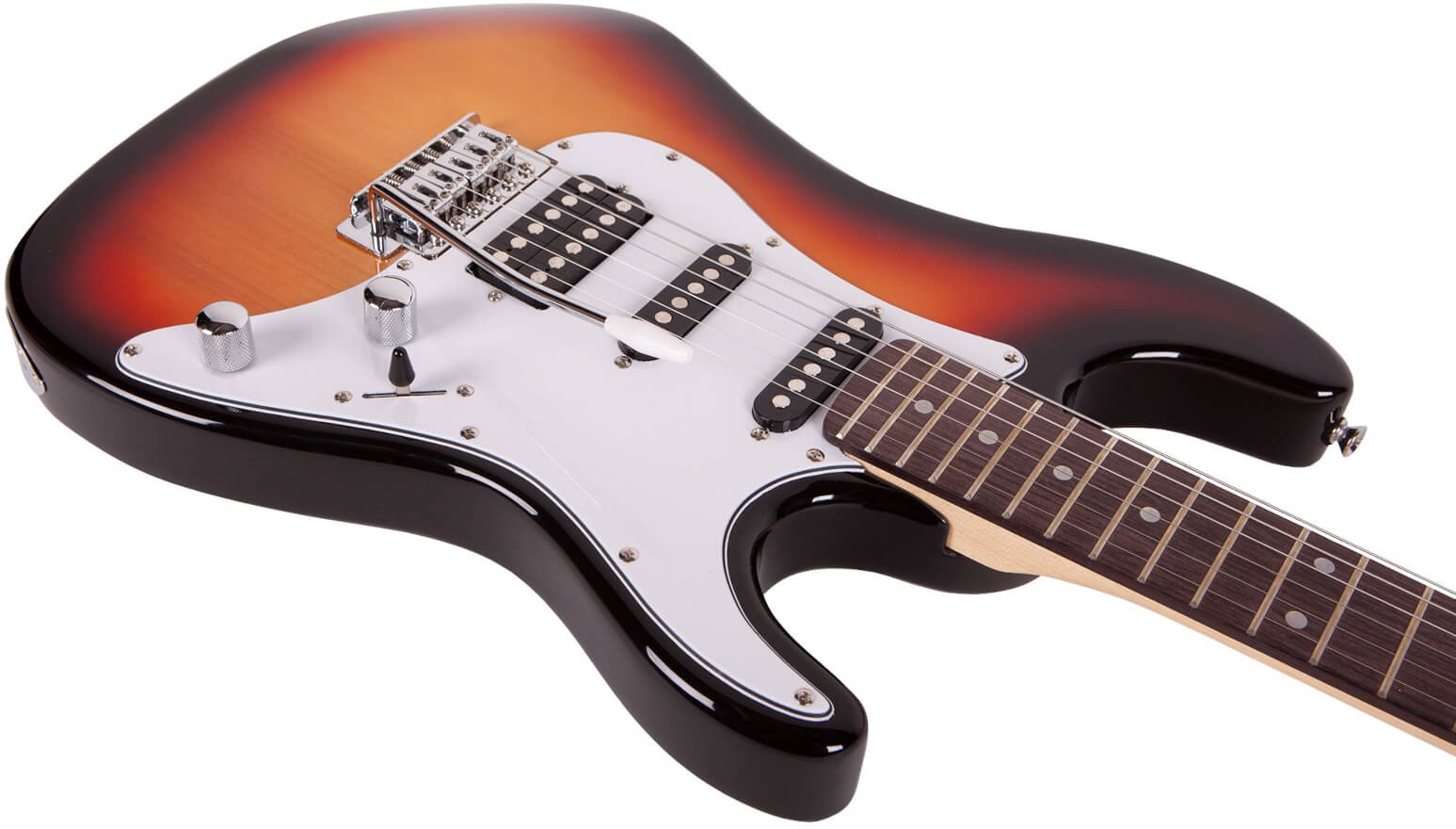 Gitara elektryczna Aria STG-STV 3TS - miniatura