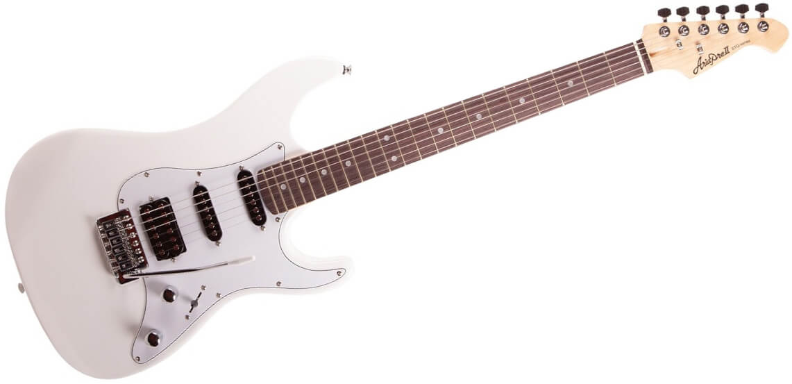 Gitara elektryczna Aria STG-STV WH