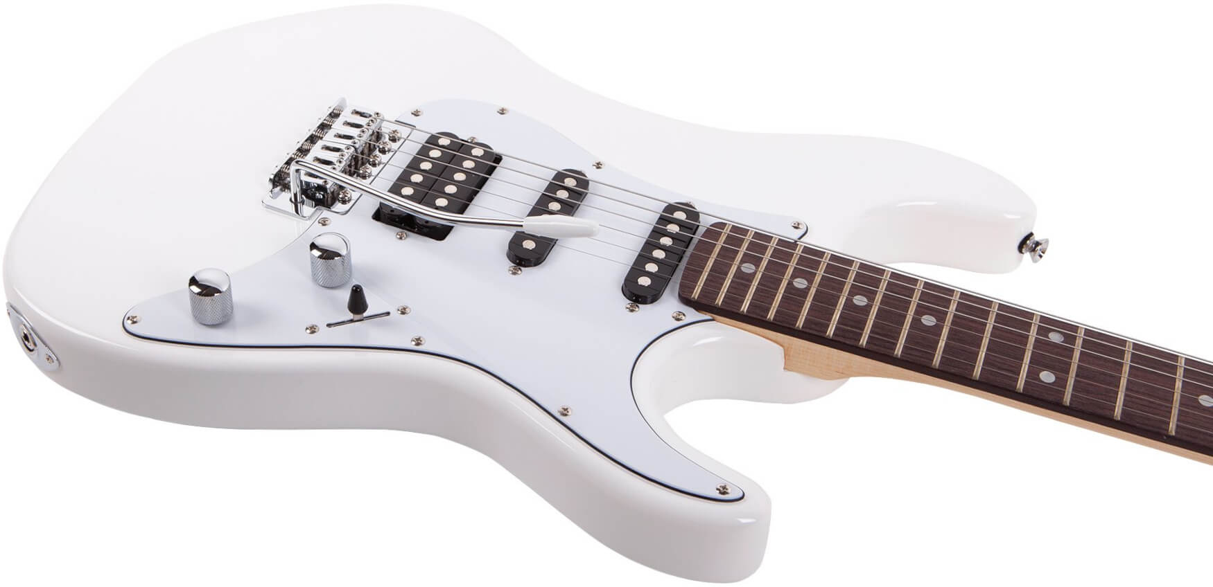 Gitara elektryczna Aria STG-STV WH - miniatura