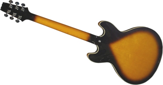 Gitara elektryczna Aria TA-CLASSIC SB - miniatura