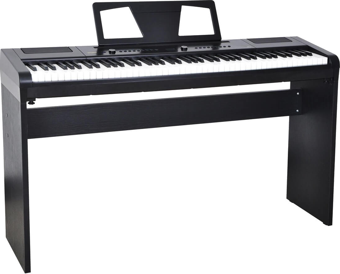 Pianino cyfrowe Artesia PA-88H B /Przenośne - miniatura
