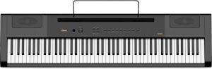 Pianino cyfrowe Artesia PA-88H B /Przenośne