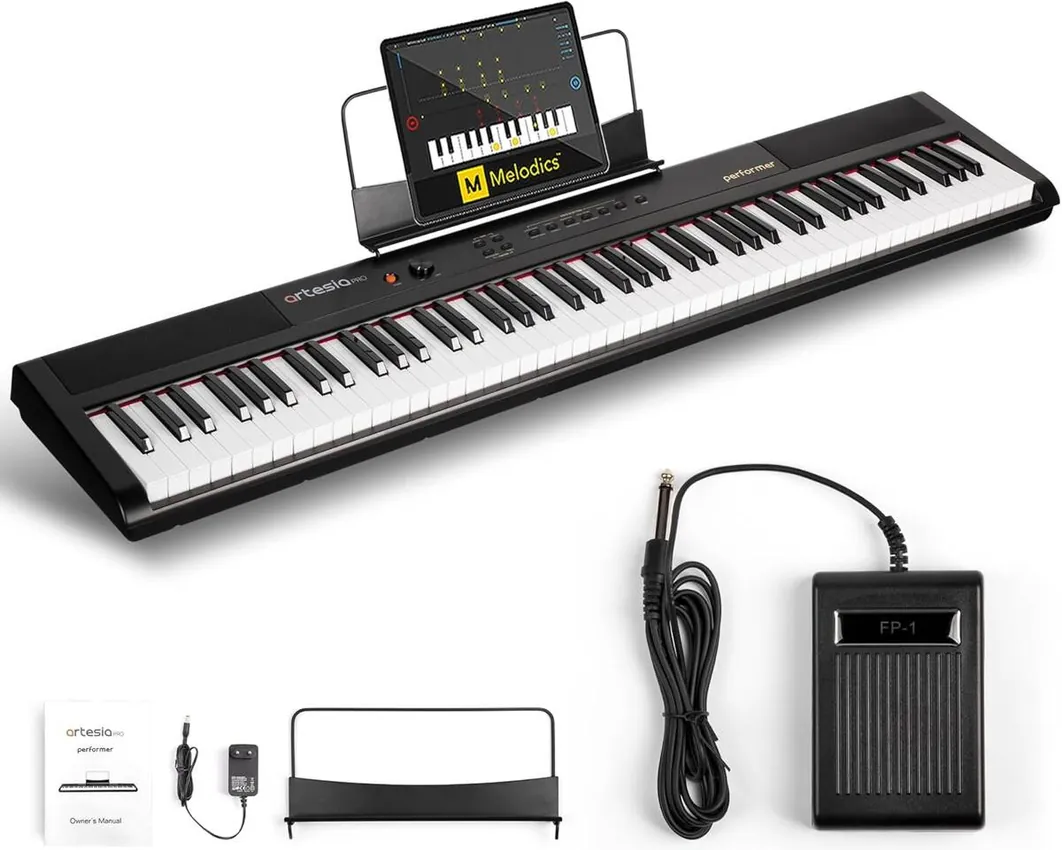 Pianino cyfrowe Artesia Performer /Przenośne
