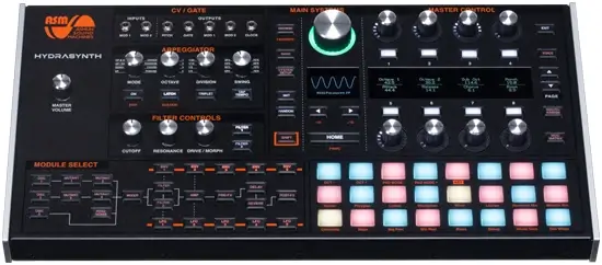 Syntezator ASM HYDRASYNTH Desktop