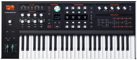Syntezator ASM HYDRASYNTH Keyboard - miniatura