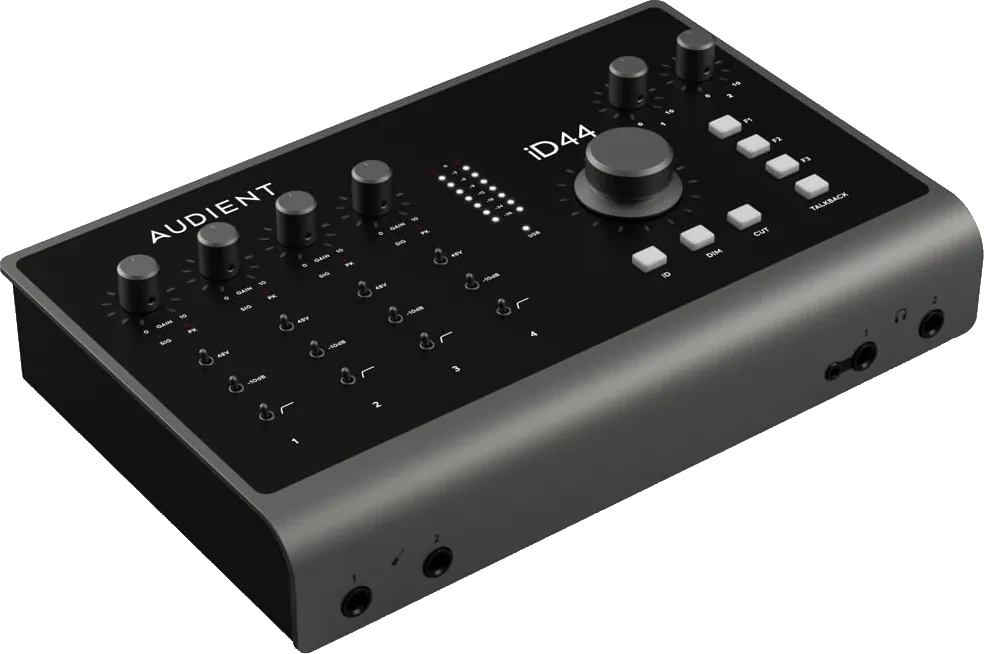 Interfejs audio AUDIENT iD44 MKII /USB