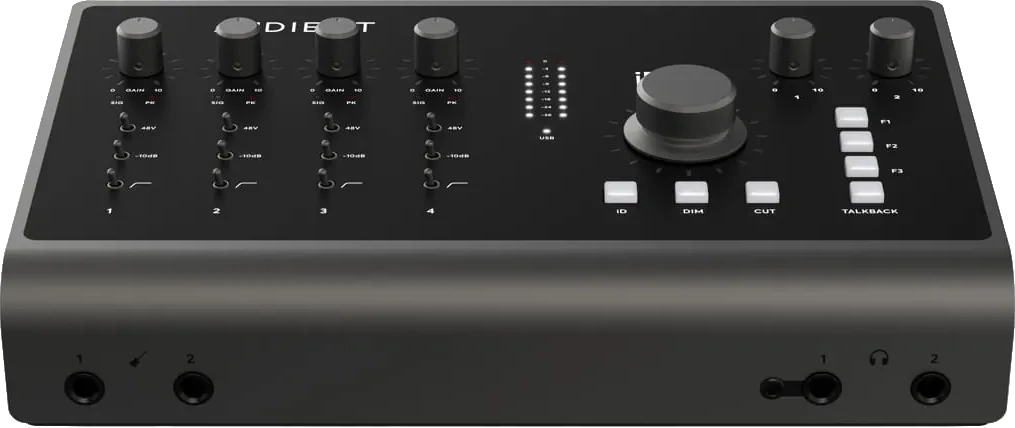 Interfejs audio AUDIENT iD44 MKII /USB - miniatura