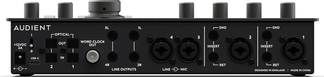 Interfejs audio AUDIENT iD44 MKII /USB - miniatura