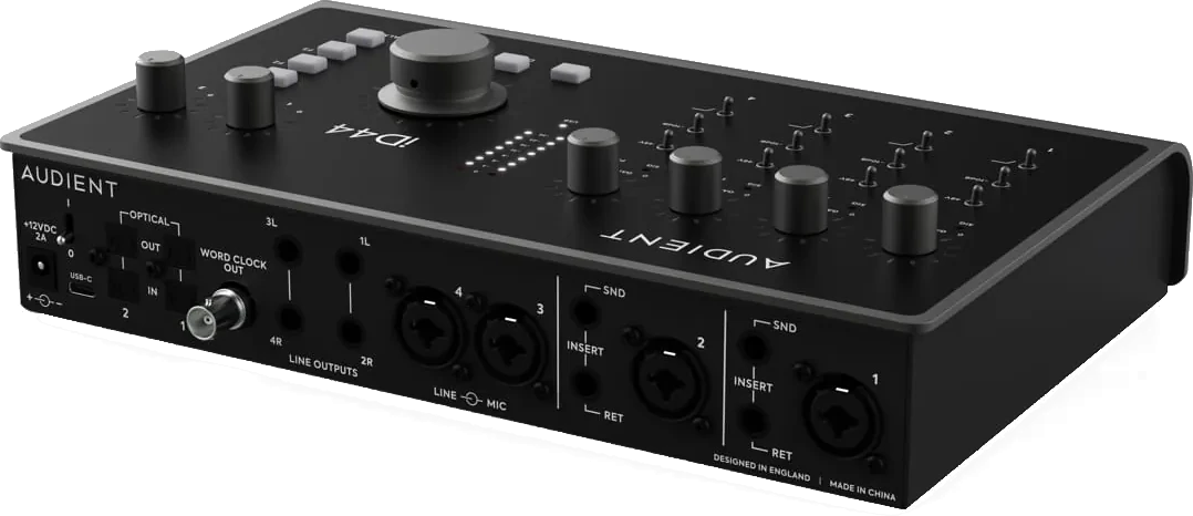 Interfejs audio AUDIENT iD44 MKII /USB - miniatura