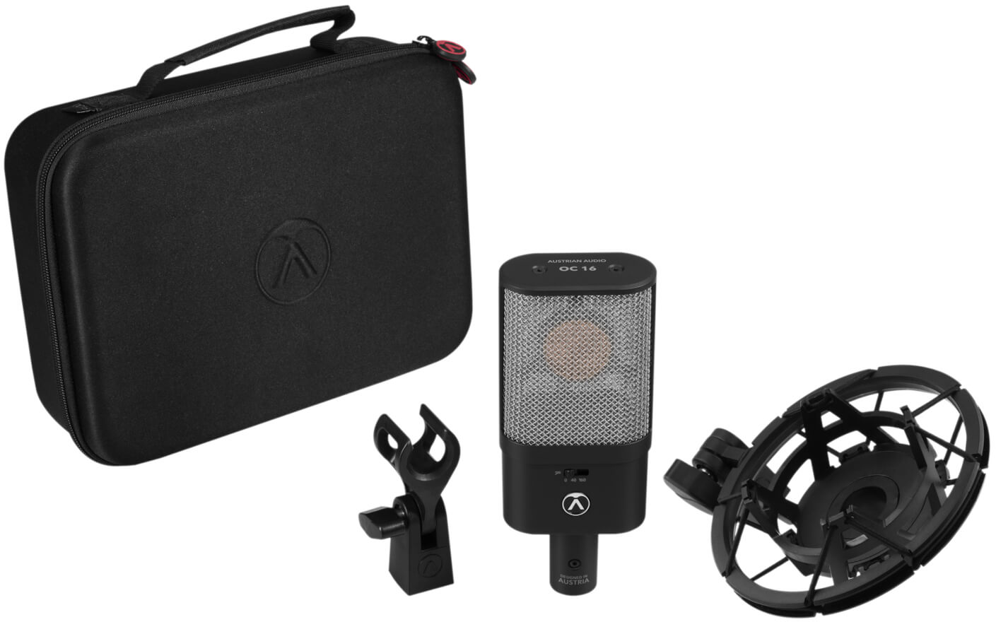 Mikrofon pojemnościowy Austrian Audio OC16 Studio Set