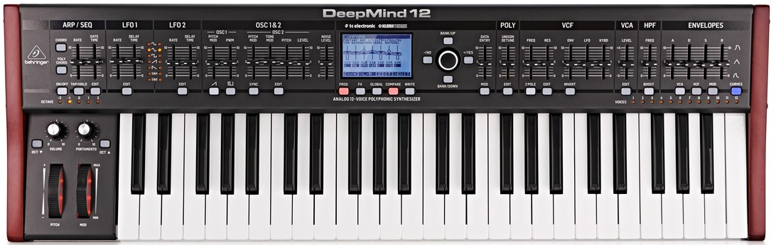 Syntezator BEHRINGER DEEPMIND 12 /analogowy - miniatura