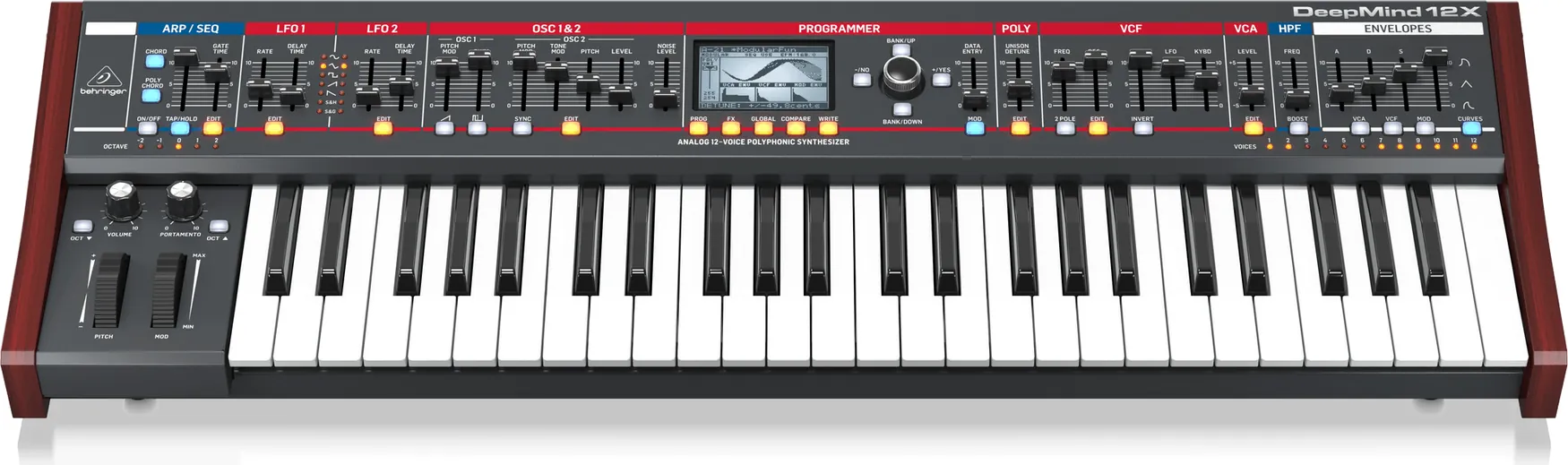 Syntezator BEHRINGER DEEPMIND 12X - miniatura