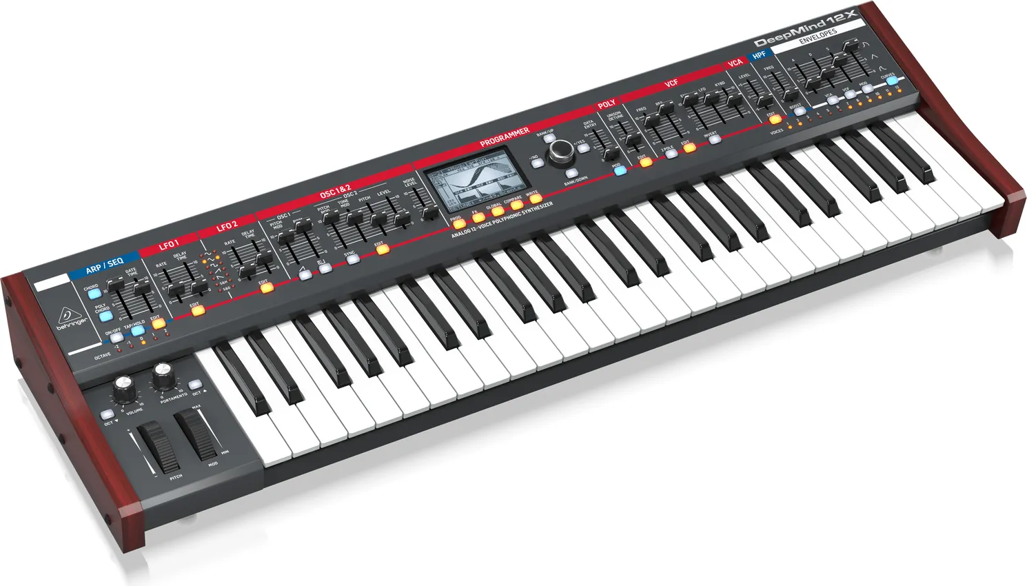 Syntezator BEHRINGER DEEPMIND 12X - miniatura