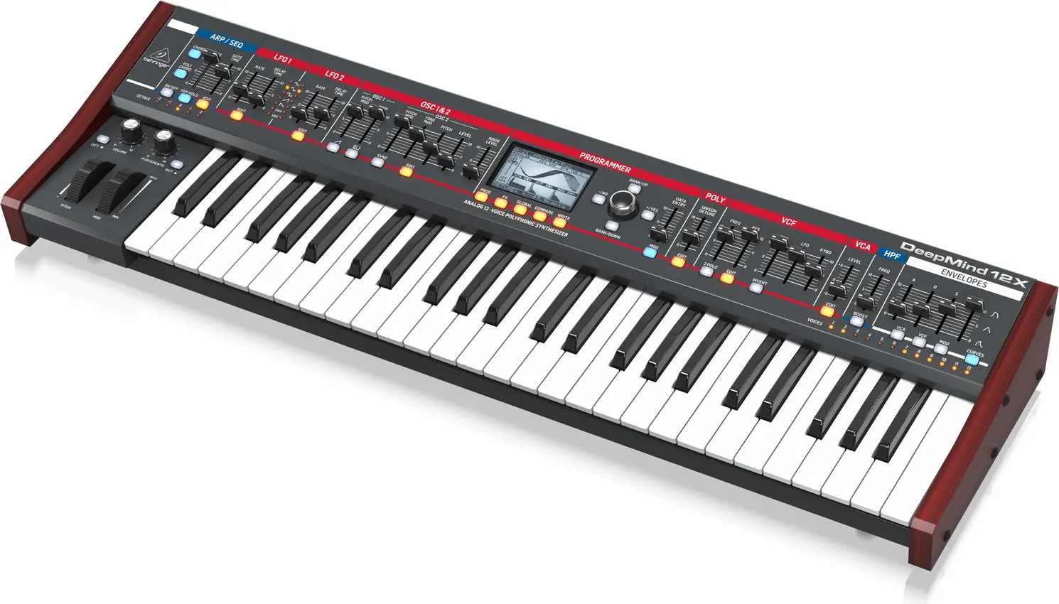 Syntezator BEHRINGER DEEPMIND 12X - miniatura