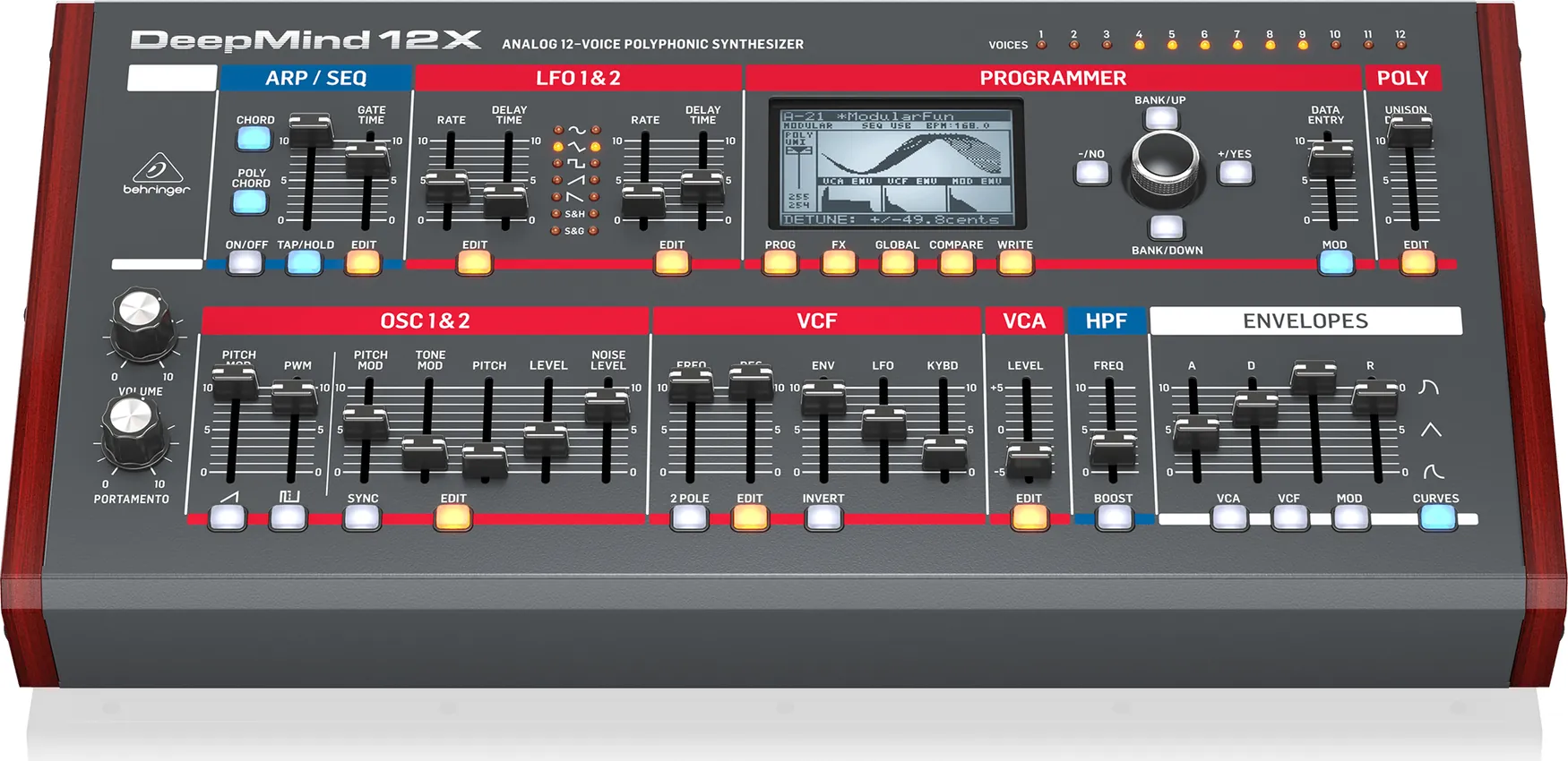 Syntezator BEHRINGER DEEPMIND 12XD - miniatura