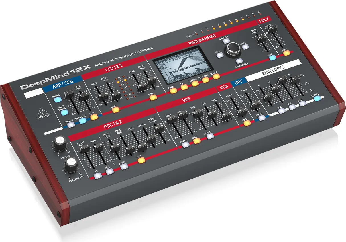 Syntezator BEHRINGER DEEPMIND 12XD - miniatura