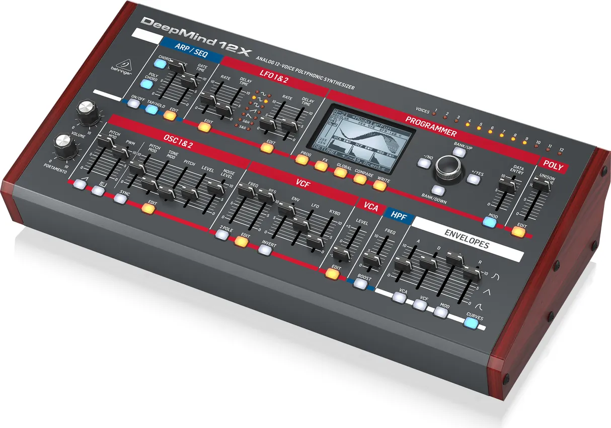 Syntezator BEHRINGER DEEPMIND 12XD - miniatura