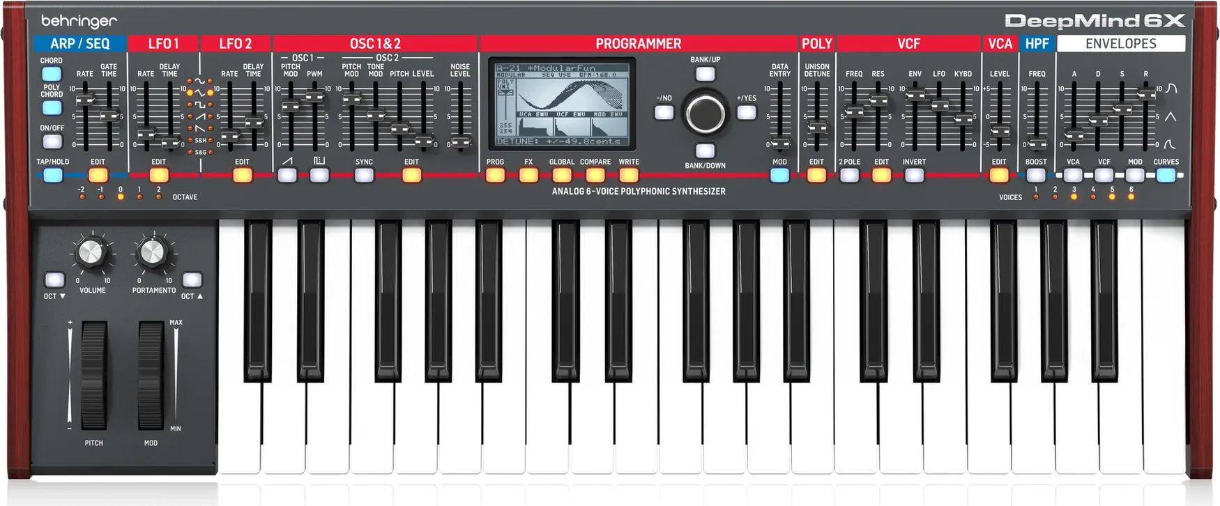 Syntezator BEHRINGER DEEPMIND 6X