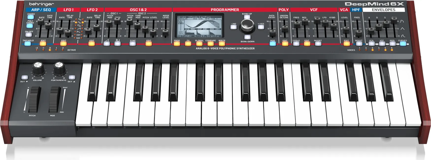 Syntezator BEHRINGER DEEPMIND 6X - miniatura