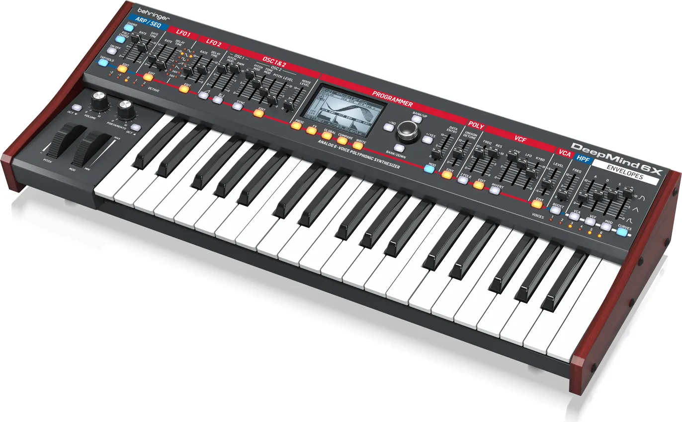Syntezator BEHRINGER DEEPMIND 6X - miniatura