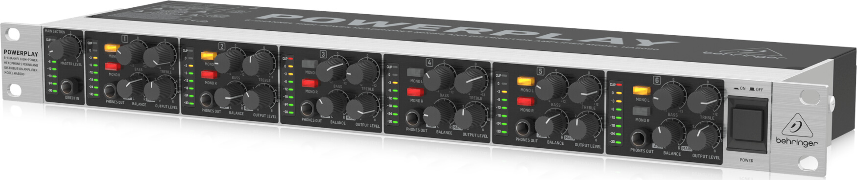 Wzmacniacz słuchawkowy BEHRINGER HA6000 - miniatura