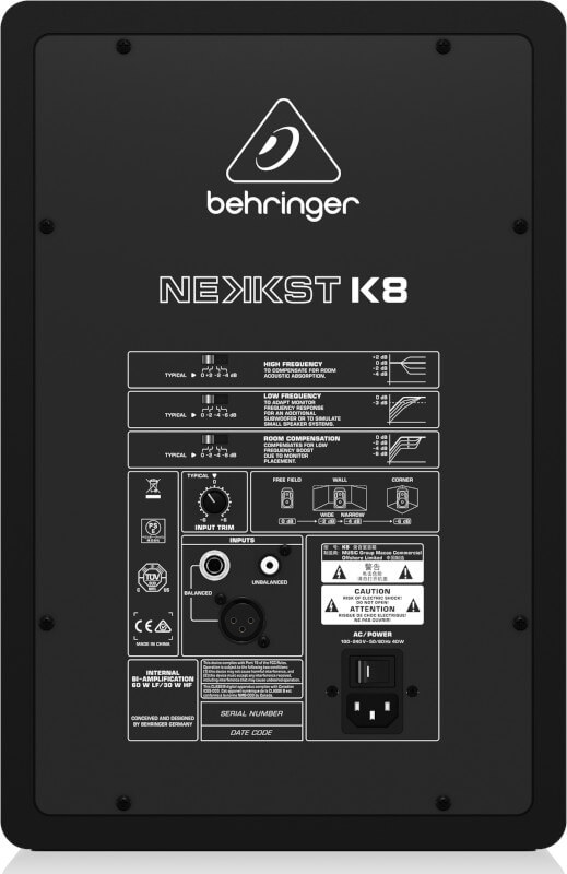 Monitor studyjny BEHRINGER K8 - miniatura