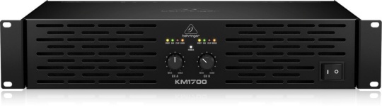 Końcówka mocy BEHRINGER KM1700