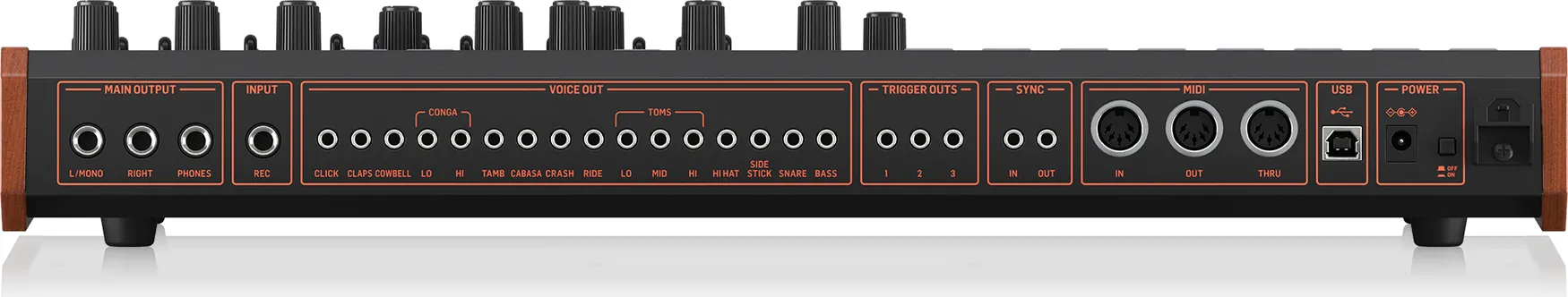 Syntezator perkusyjny hybrydowy BEHRINGER LM DRUM - miniatura