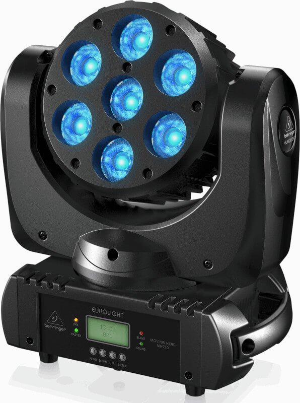 Ruchoma głowa BEHRINGER MOVING HEAD MH710 - miniatura