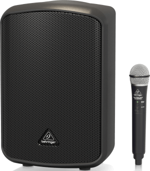Zestaw nagłośnieniowy BEHRINGER MPA200BT /akumulator /Bluetooth