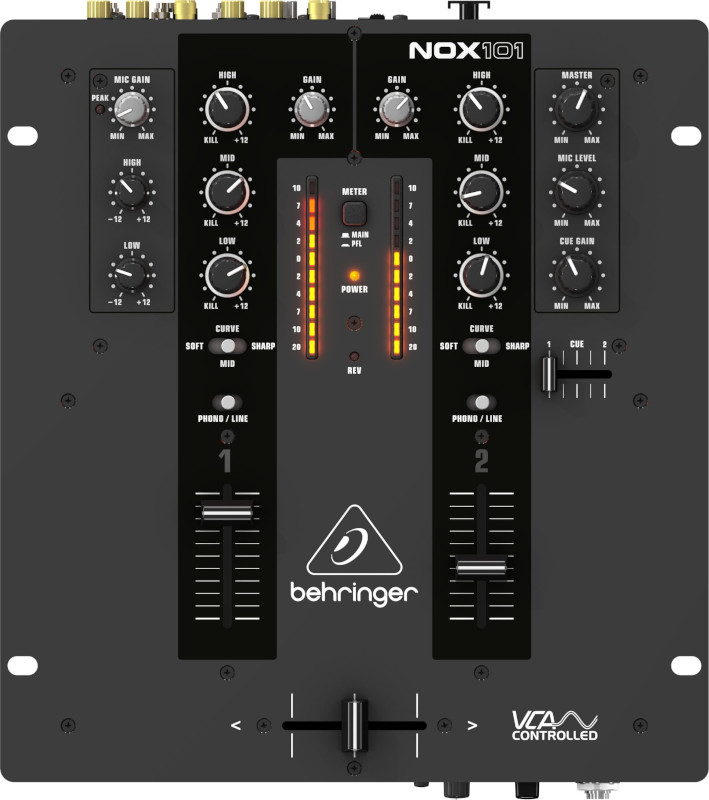 Mikser DJ BEHRINGER NOX101 - miniatura