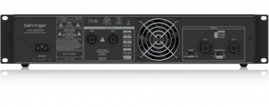 Końcówka mocy BEHRINGER NX3000 - miniatura