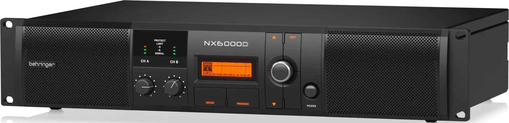 Końcówka mocy BEHRINGER NX6000D - miniatura