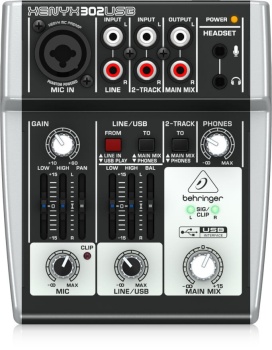 Zestaw studyjny BEHRINGER PODCASTUDIO 2 USB - miniatura
