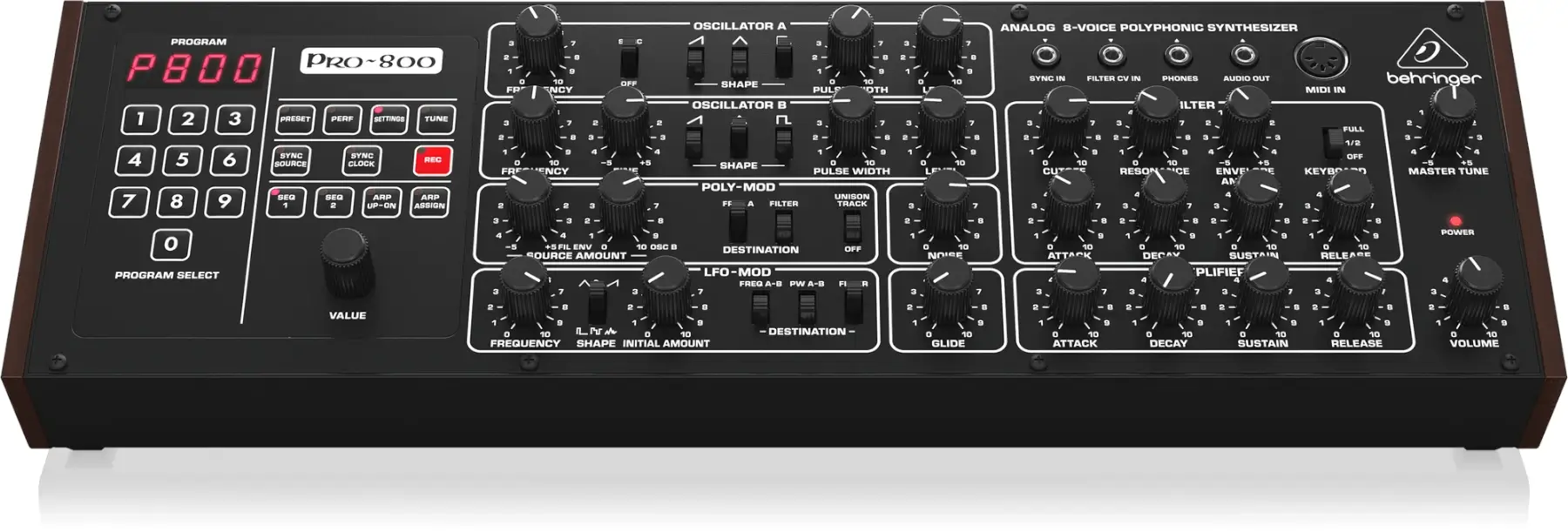 Syntezator BEHRINGER PRO-800 - miniatura