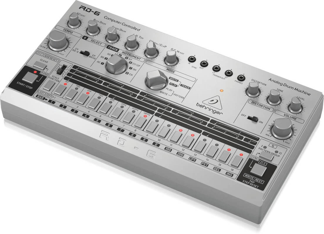 Automat perkusyjny BEHRINGER RD-6-SR