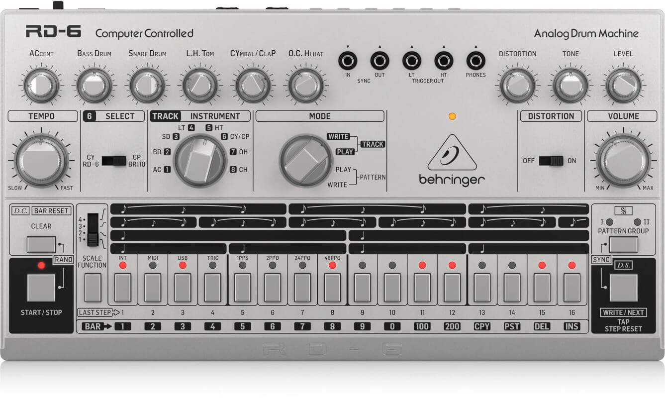 Automat perkusyjny BEHRINGER RD-6-SR - miniatura