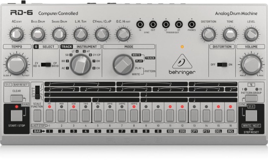 Automat perkusyjny BEHRINGER RD-6-SR - miniatura