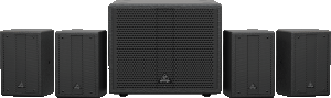 Zestaw nagłośnieniowy BEHRINGER SAT 1004 BUNDLE