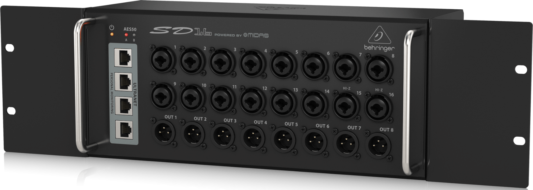 Stagebox BEHRINGER SD16 - miniatura