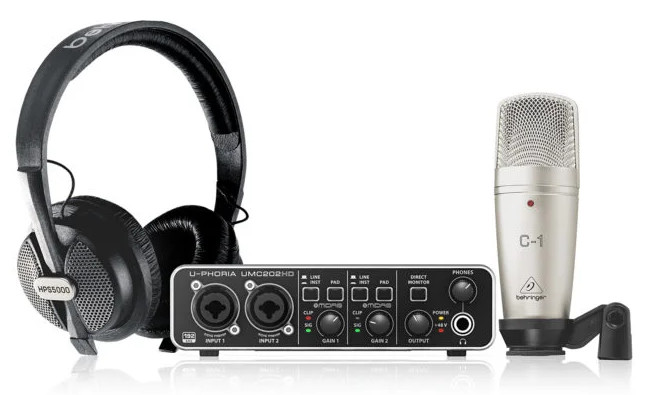 Zestaw studyjny BEHRINGER U-PHORIA Studio Pro