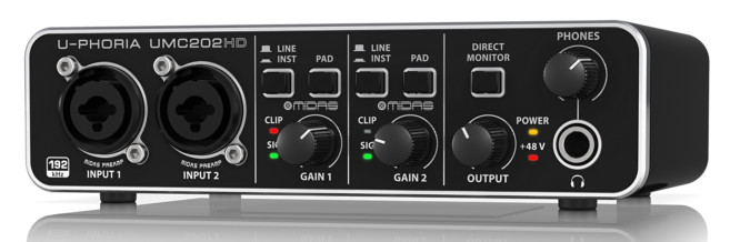 Zestaw studyjny BEHRINGER U-PHORIA Studio Pro - miniatura