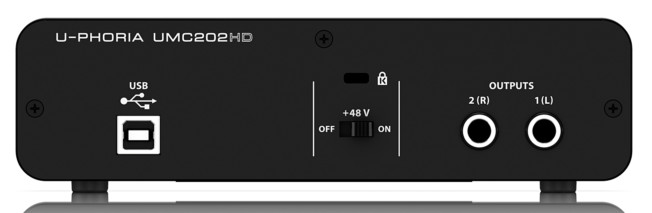 Zestaw studyjny BEHRINGER U-PHORIA Studio Pro - miniatura