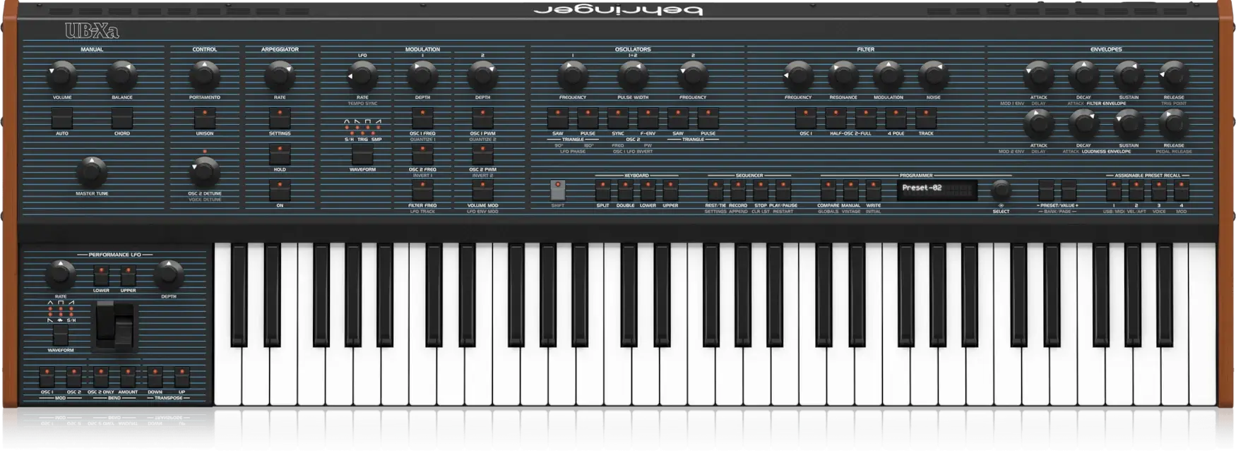 Syntezator BEHRINGER UB-Xa /Analogowy