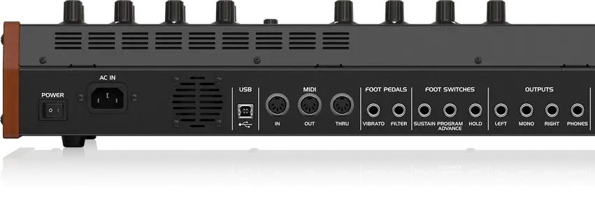 Syntezator BEHRINGER UB-Xa /Analogowy - miniatura
