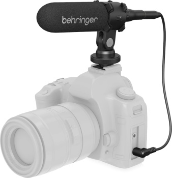 Mikrofon pojemnościowy BEHRINGER Video Mic - miniatura