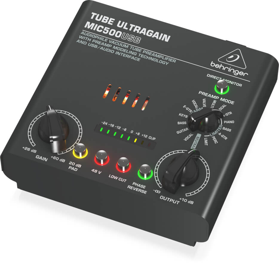 Zestaw studyjny BEHRINGER VOICE STUDIO - miniatura