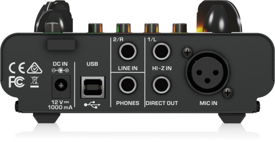 Zestaw studyjny BEHRINGER VOICE STUDIO - miniatura